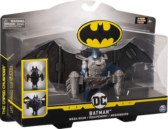 Action Figure Batman The Caped Crusader Deluxe Justice League Batman for 4+ Years 10cm (Miscellaneous Designs)