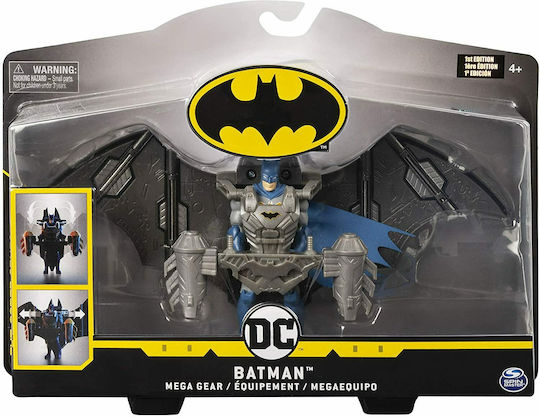 Action Figure Batman The Caped Crusader Deluxe Justice League Batman for 4+ Years 10cm (Miscellaneous Designs)