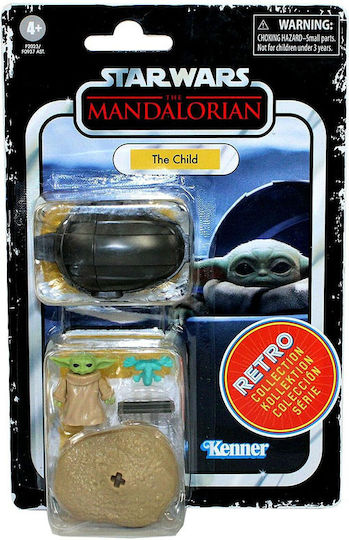 Hasbro Star Wars Mandalorian The Mandalorian Retro Collection Фигура За Действие 10см