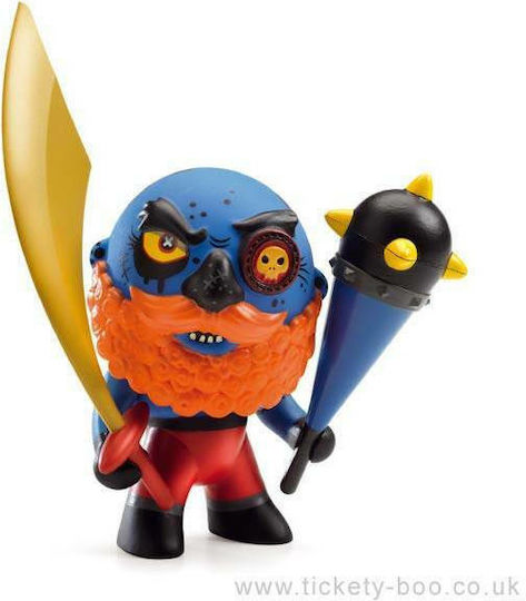 Djeco So Hipster Pirate for 4+ Years 9cm (Miscellaneous Designs)