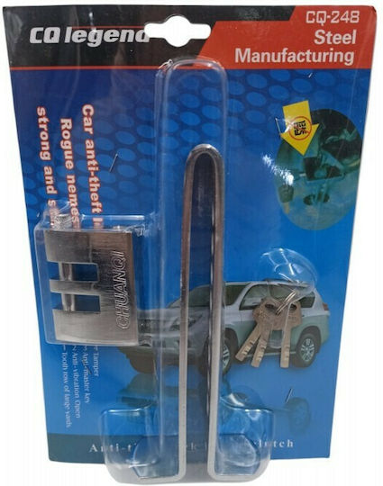Diebstahlsicherung Pedalstange Auto