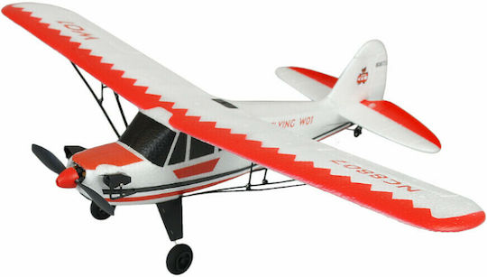 Amewi Piper J-3 Cup 3ch RTF Gyro Mode 2 Remote Controlled Airplane