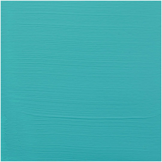 Royal Talens Amsterdam All Acrylics Standard Acrylic Paint Set Turquoise Green 661 120ml 1pcs