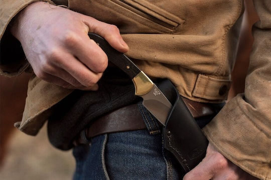Buck 113 Ranger Skinner Μαχαίρι Καφέ