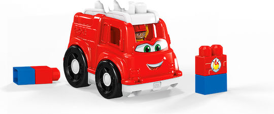 Mega Bloks Конструктори Freddy Fire Truck за 1+ Години 6 Бройки