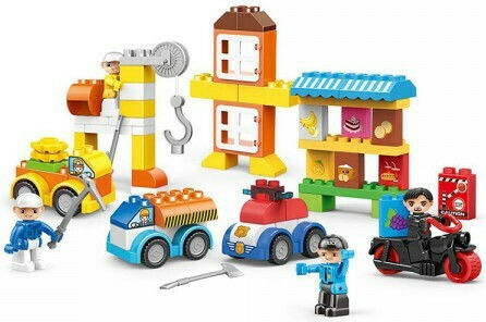 Luna Building Blocks Vehicles for 3+ Years 14 Pieces (Various Designs) 1pc