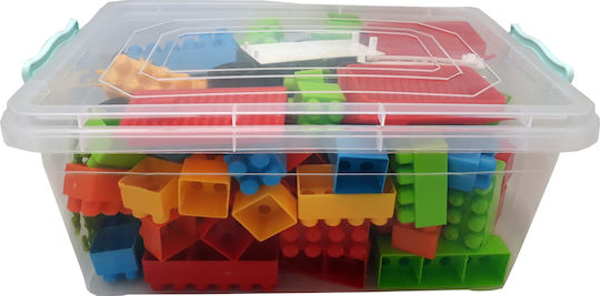 Argy Toys Blocks Multicolored in a Box for 1+ Year 140pcs