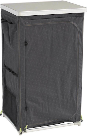 Outwell Milos Garderobe Aluminium Klappbar für Camping 61x50x104cm Gray