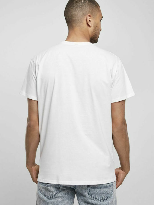 Merchcode Logo Character MC591 T-shirt White Cotton MC591-00220
