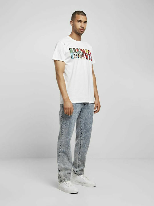 Merchcode Logo Character MC591 T-shirt White Cotton MC591-00220