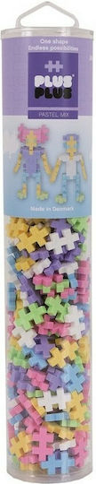 Plus Plus Блокчета Mega Pastel Mix за 5-12 години години 240бр