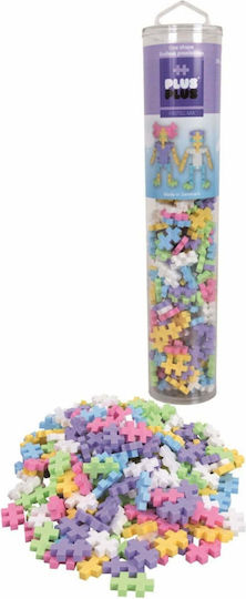 Plus Plus Blocks Mega Pastel Mix for 5 - 12 Years 240pcs