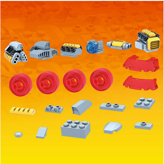 Mega Bloks Hot Wheels Building Blocks Epic Challenge for 5+ Years 485 Pieces