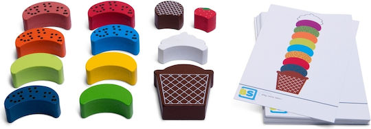 Board Game Ice Dream 4+ Years Old (EN) BS Toys