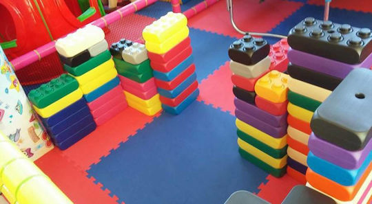 Esda Kunststoff Τουβλάκια XXL Fun Block για 3+ Ετών 106τμχ