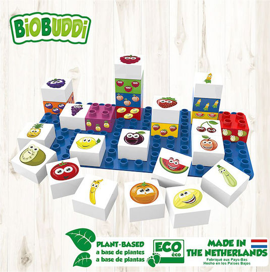 Biobuddi Blocks Learn to Build the Fruits for 1.5-6 years Years 27pcs