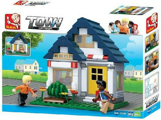 Sluban Olivers Gym Building Blocks for 6+ Years 204 Pieces