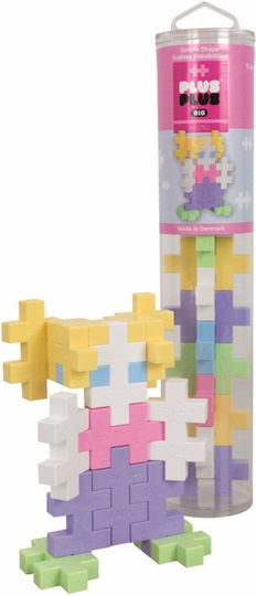 Plus Plus Blocks Pastel for 1 - 6 Years 15pcs