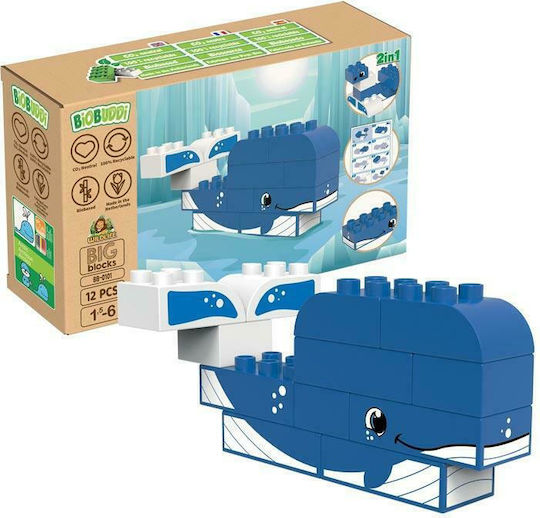Biobuddi Blocks Arctic for 1.5-6 years Years 12pcs