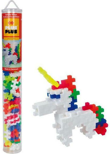 Plus Plus Blocuri Neon Mix pentru 5-12 ani Ani 100buc