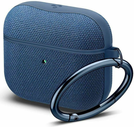 Spigen Urban Fit Silicone Case with Keychain Navy Blue for Apple AirPods 3