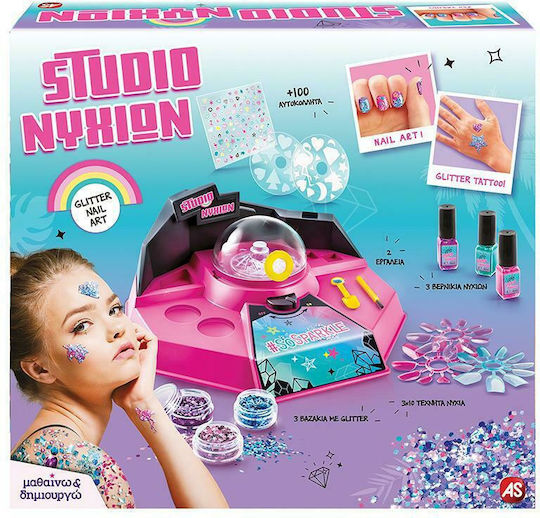 AS Nail Studio Learn & Create Manicure Game 1080-16381