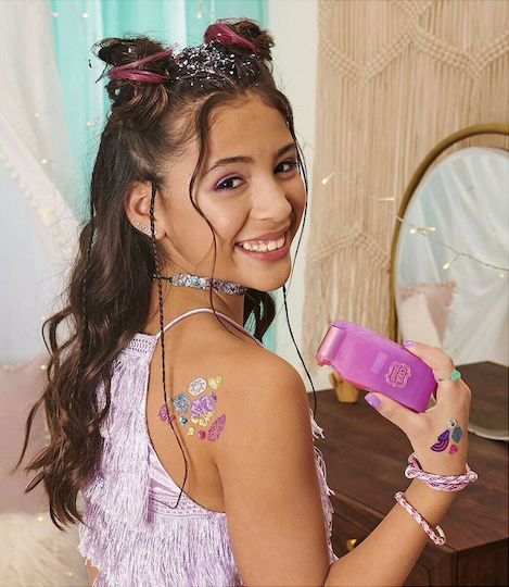 Spin Master Cool Maker Shimmer Me Body Art With Roller Kinder Tattoos