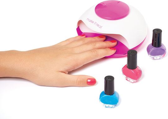 Make It Real Glitter Dream Nail Spa Παιχνίδι Μανικιούρ