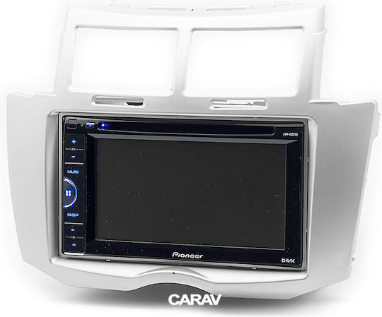 Πρόσοψη 1 Din / 2 Din για Toyota Yaris 2005-2010