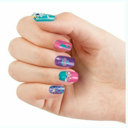 Make It Real Paint & Sparkle Mermaid Nail Art Παιχνίδι Μανικιούρ