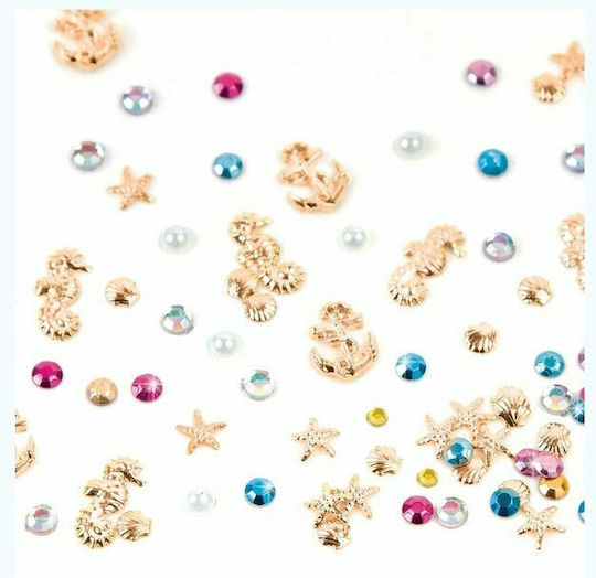 Make It Real Paint & Sparkle Mermaid Nail Art Παιχνίδι Μανικιούρ