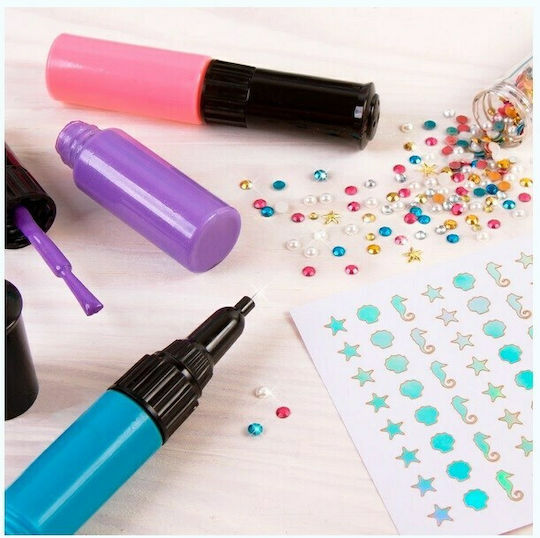 Make It Real Paint & Sparkle Mermaid Nail Art Παιχνίδι Μανικιούρ