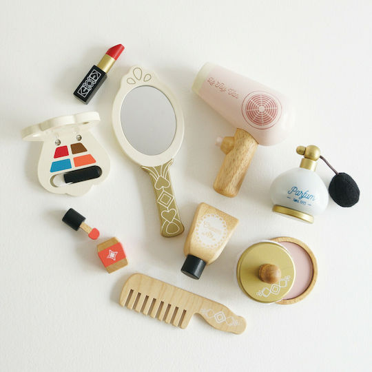 Le Toy Van Holz Schönheit Zubehör Friseurspiel