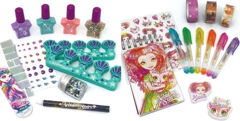 Nebulous Stars Gift Jars Children's Makeup Green / Pink (Various Designs) 1pc