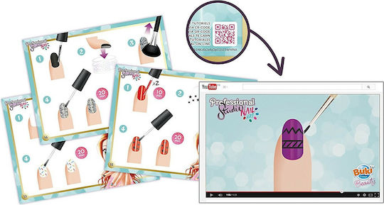 Buki Proffesional Studio Nail Art Manikürspiel