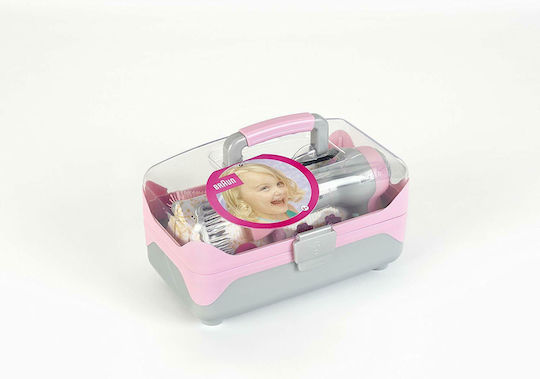 Klein Braun Beauty Hairdryer and Hairstyling Case Παιχνίδι Κομμωτικής