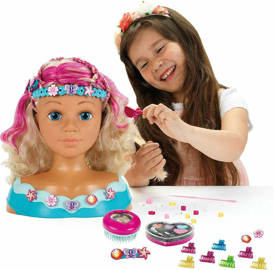 Klein Makeup Doll Head And Accessories Makeup & Styling Head