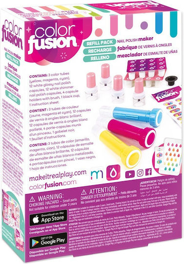 Make It Real Fusion Nail Polish Maker Refill Pack Makeup & Beauty Toys