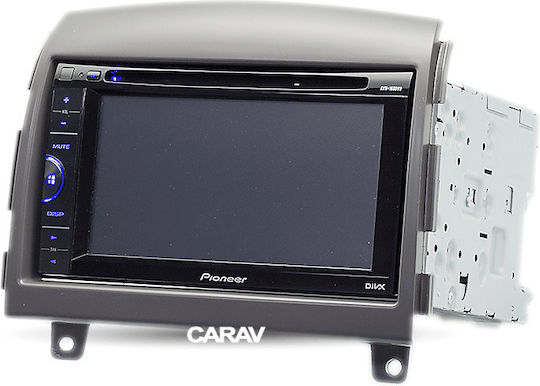Πρόσοψη 1 Din / 2 Din για Hyundai Sonata 2004-2008