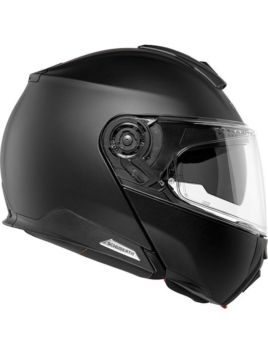 Schuberth C5 Black Matt Motorradhelm Aufklappbar ECE 22.06 1640gr mit Sonnenblende