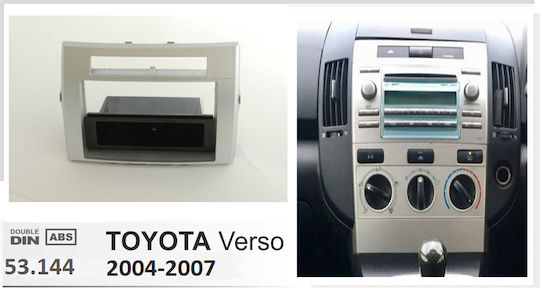 Πρόσοψη 2 Din για Toyota Corolla Verso 2004-2009