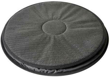Lampa Swivel 360 Car Pillow Twister Cushion Seat Pillow 40cm in Black Color