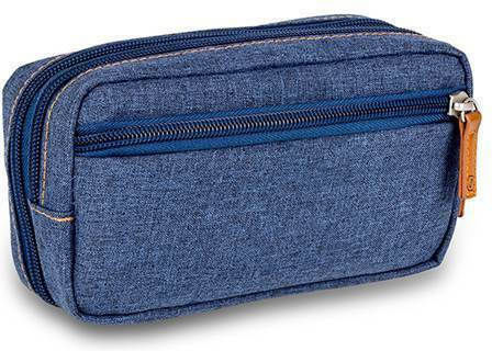 Elite Bags Ισοθερμικό Ιατρικό Τσαντάκι για Κιτ Διαβητικών σε Μπλε Χρώμα