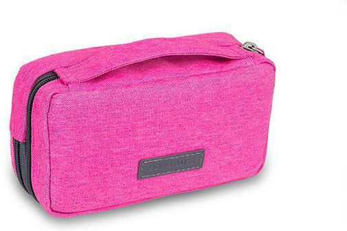 Elite Bags Ισοθερμικό Ιατρικό Τσαντάκι για Κιτ Διαβητικών σε Ροζ Χρώμα