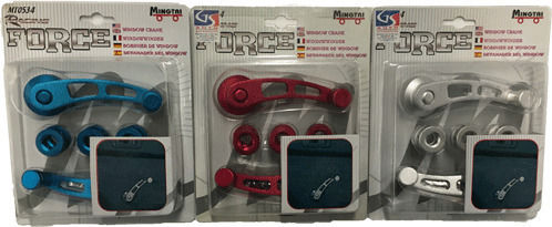 Auto Gs Car Decoration Aluminum Handles in Red Color 17412