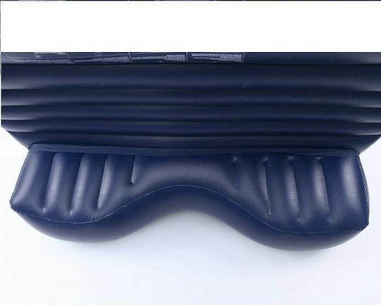 Car Inflatable Mattress Inflatable Car Back Seat Mattress Blue in Blue Color 03015CRM00BL