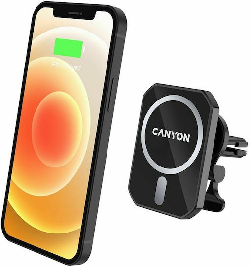 Canyon MagSafe Car Mobile Mount with Magnet Black