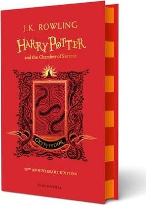 Harry Potter and the Chamber of Secrets, Ediția Gryffindor