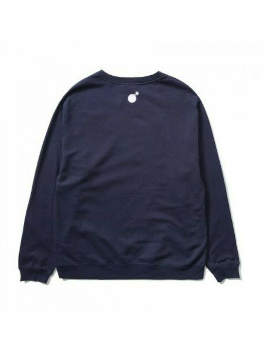 The Hundreds Men's Sweatshirt Navy Blue