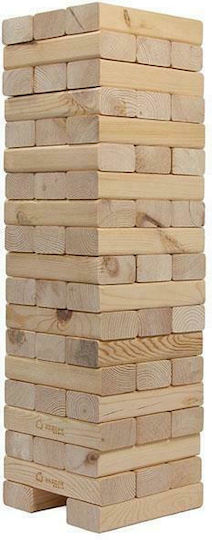 Board Game Wobble Tumbling Tower for 2 Players 4+ Years Old (EN) Goki